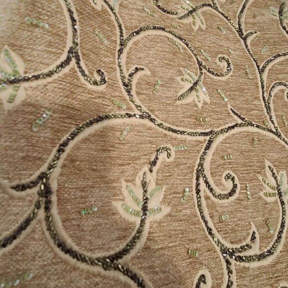 Christiana Beaded Purse Handbag Satchel Large VTG - Picture 5 of 12